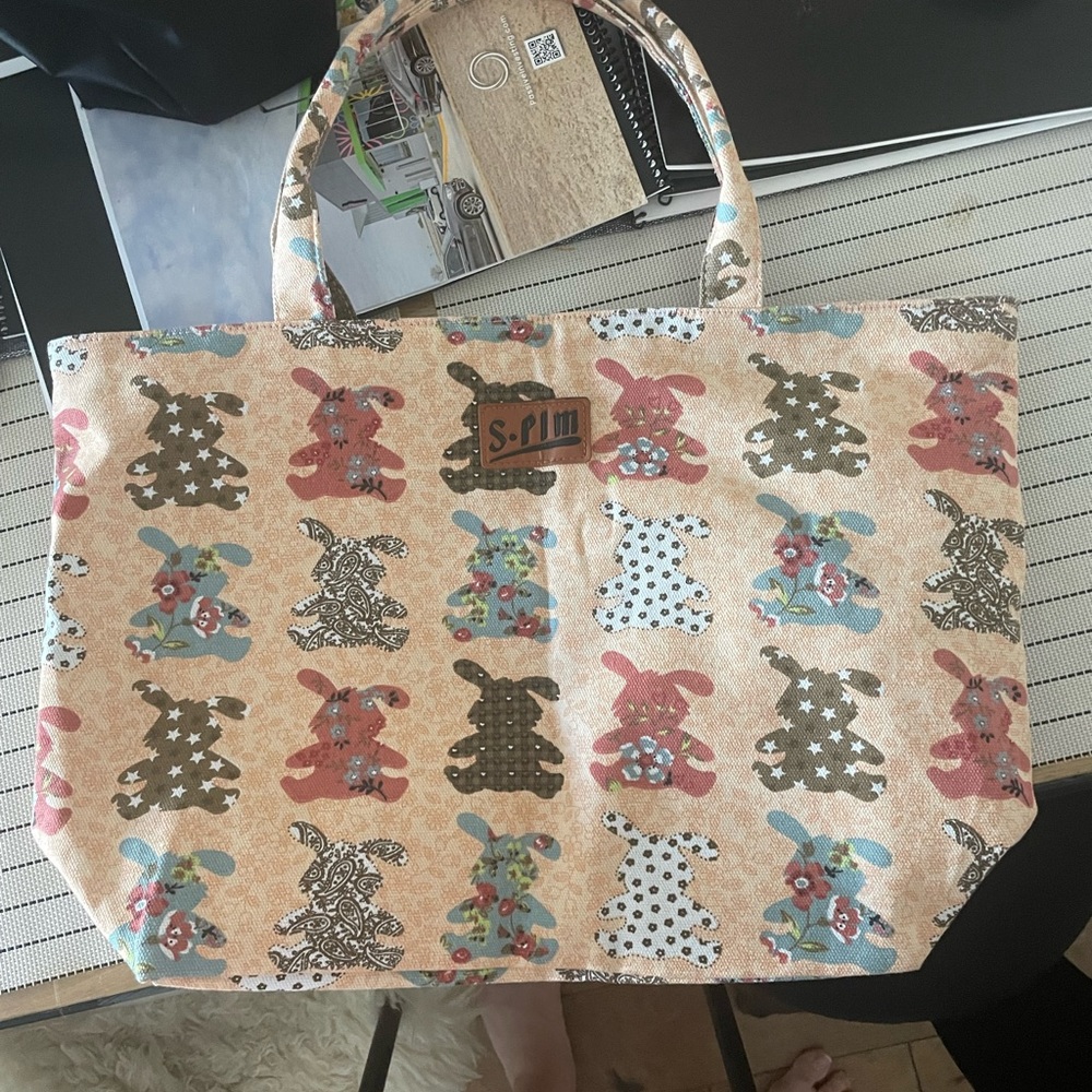 Bunny bag SOLD
MERC